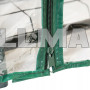 Мини балконная садовая теплица 5 полок Kalmia II фольгированная 70 x 50 x 190 см